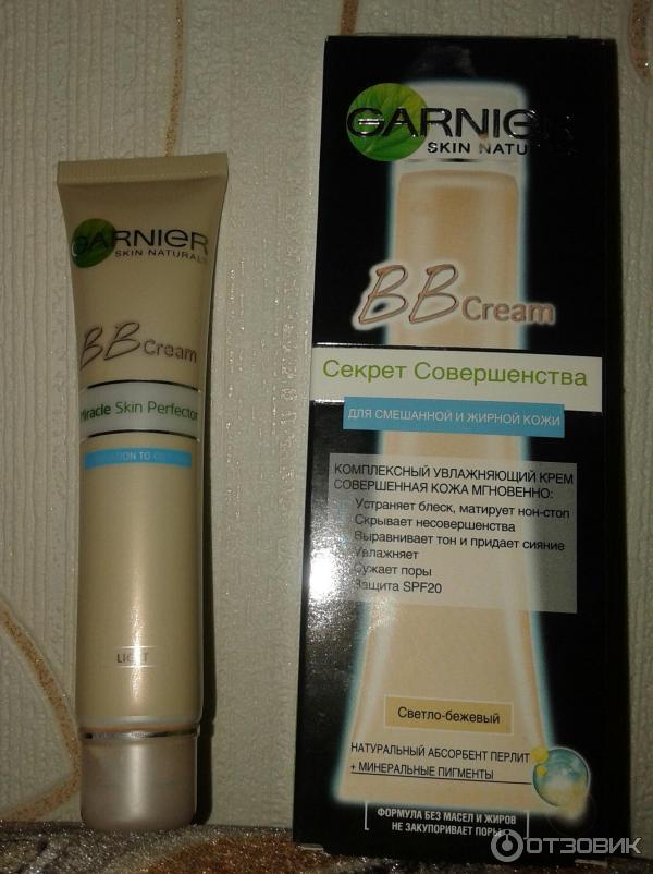 BB крем Garnier Miracle Skin Perfector Combination To Oily Skin для жирной и смешанной кожи