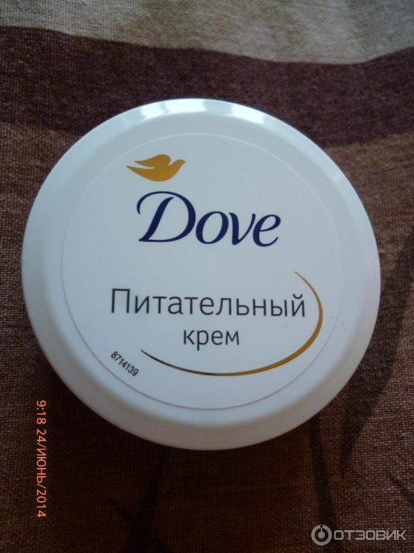 Питательный крем Dove