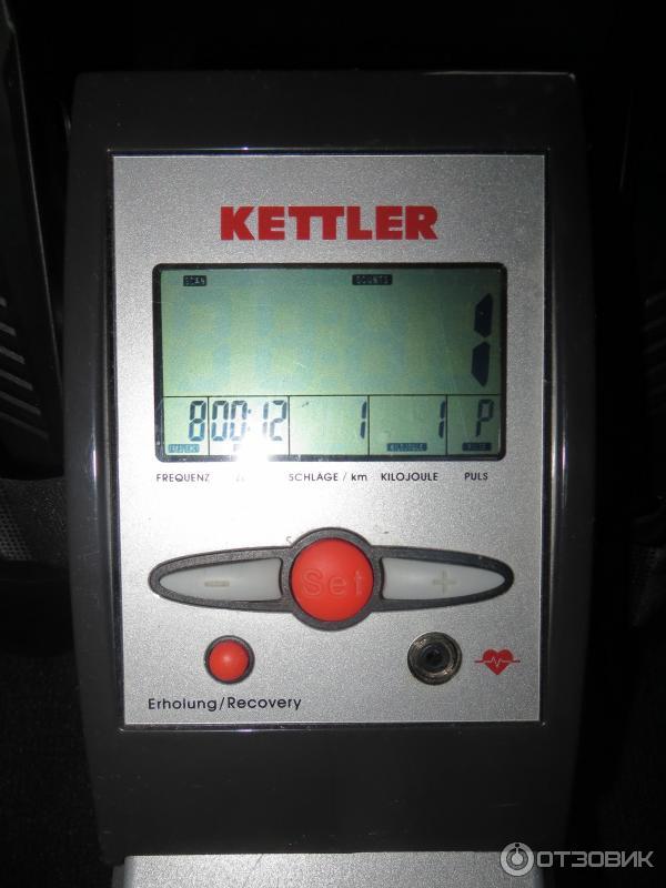 Отзыв о Гребной тренажер Kettler Favorit 7978-900 | Гребной тренажер ...
