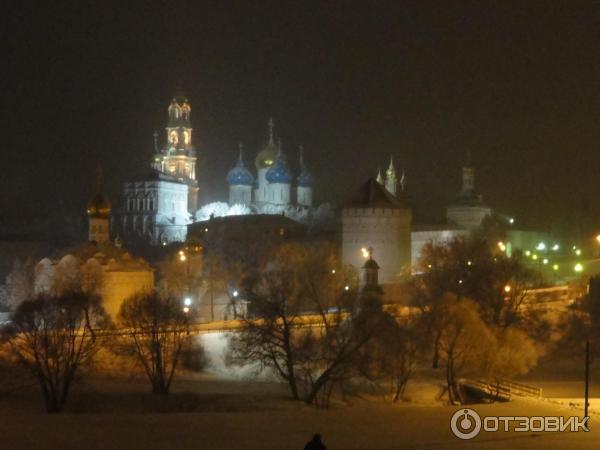 Монастырь Троице-Сергиева лавра (Россия, Сергиев Посад) фото