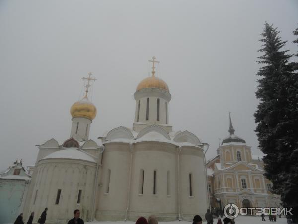 Монастырь Троице-Сергиева лавра (Россия, Сергиев Посад) фото