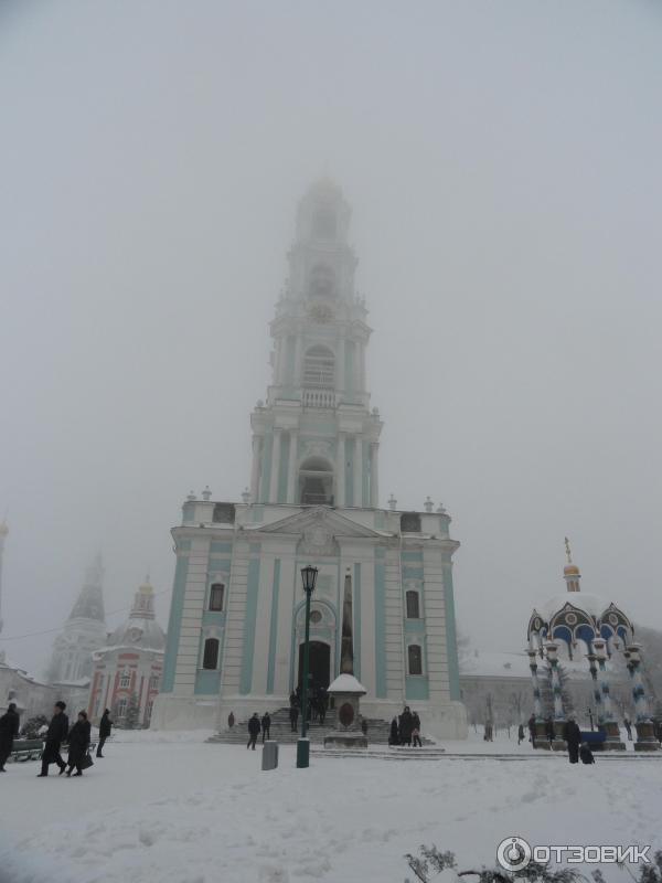 Монастырь Троице-Сергиева лавра (Россия, Сергиев Посад) фото