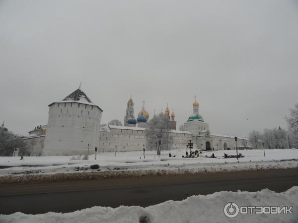 Монастырь Троице-Сергиева лавра (Россия, Сергиев Посад) фото