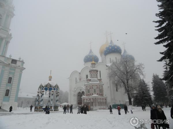 Монастырь Троице-Сергиева лавра (Россия, Сергиев Посад) фото