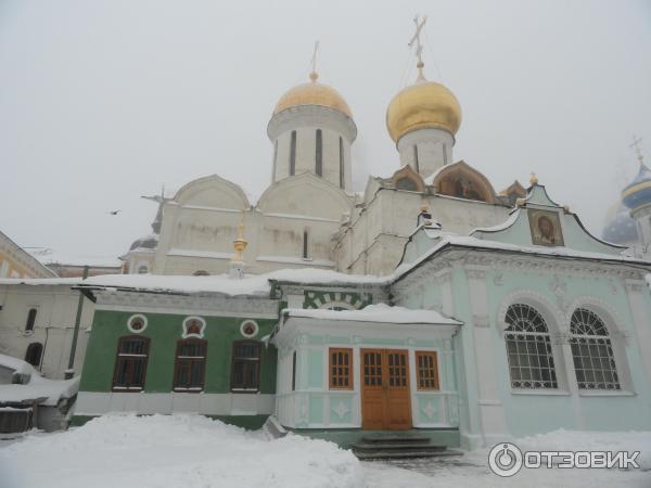 Монастырь Троице-Сергиева лавра (Россия, Сергиев Посад) фото