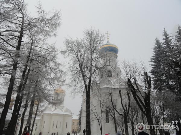 Монастырь Троице-Сергиева лавра (Россия, Сергиев Посад) фото