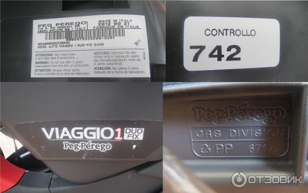 Автокресло Peg Perego Viaggio Duo Fix фото