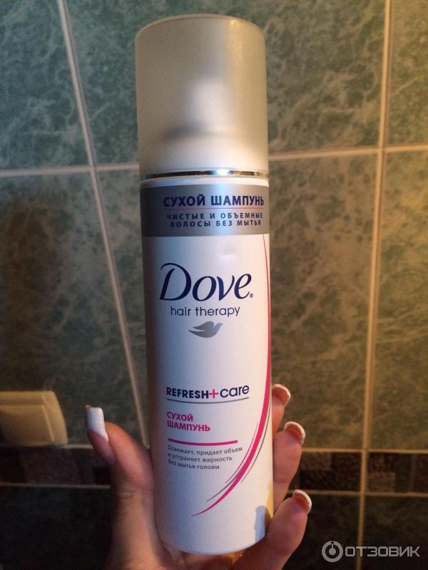 Сухой шампунь Dove Hair Therapy фото