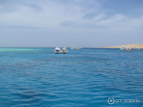 Морская прогулка на остров Paradise (Египет, Хургада) фото