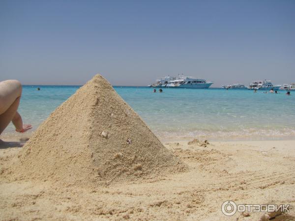 Морская прогулка на остров Paradise (Египет, Хургада) фото