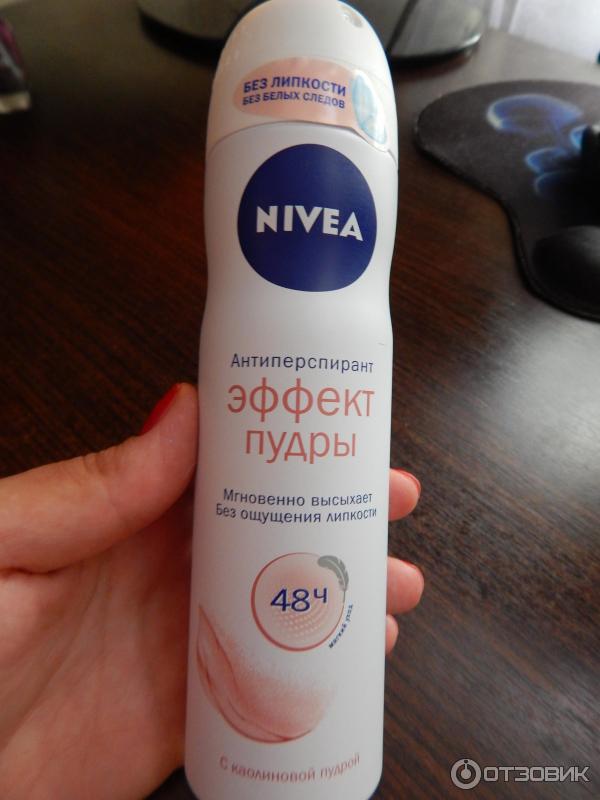 Антиперспирант Nivea Эффект пудры фото