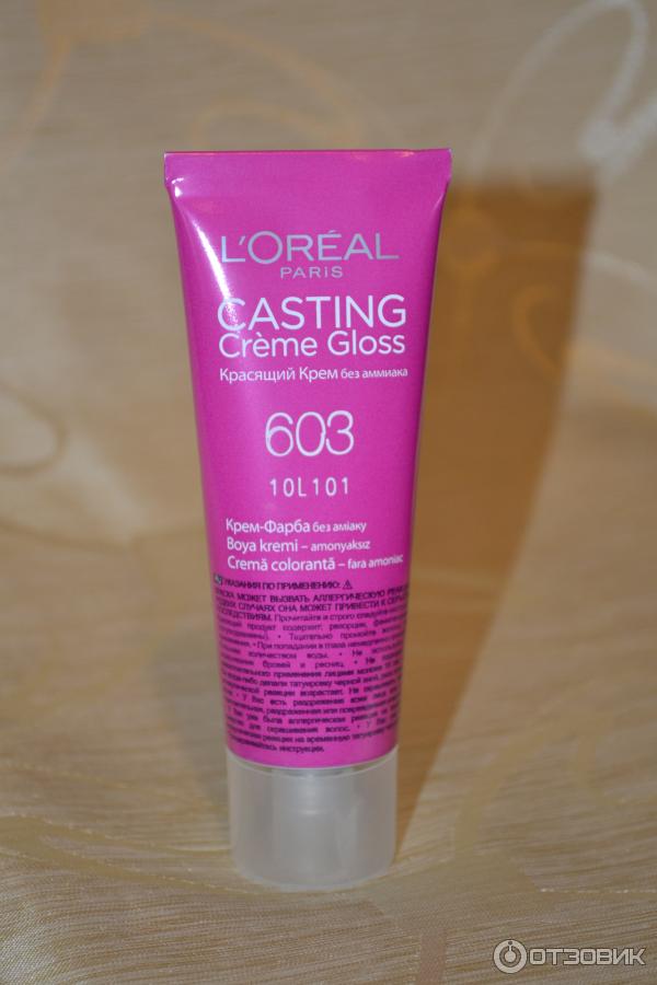 Краска для волос L'Oreal Casting Creme Gloss фото