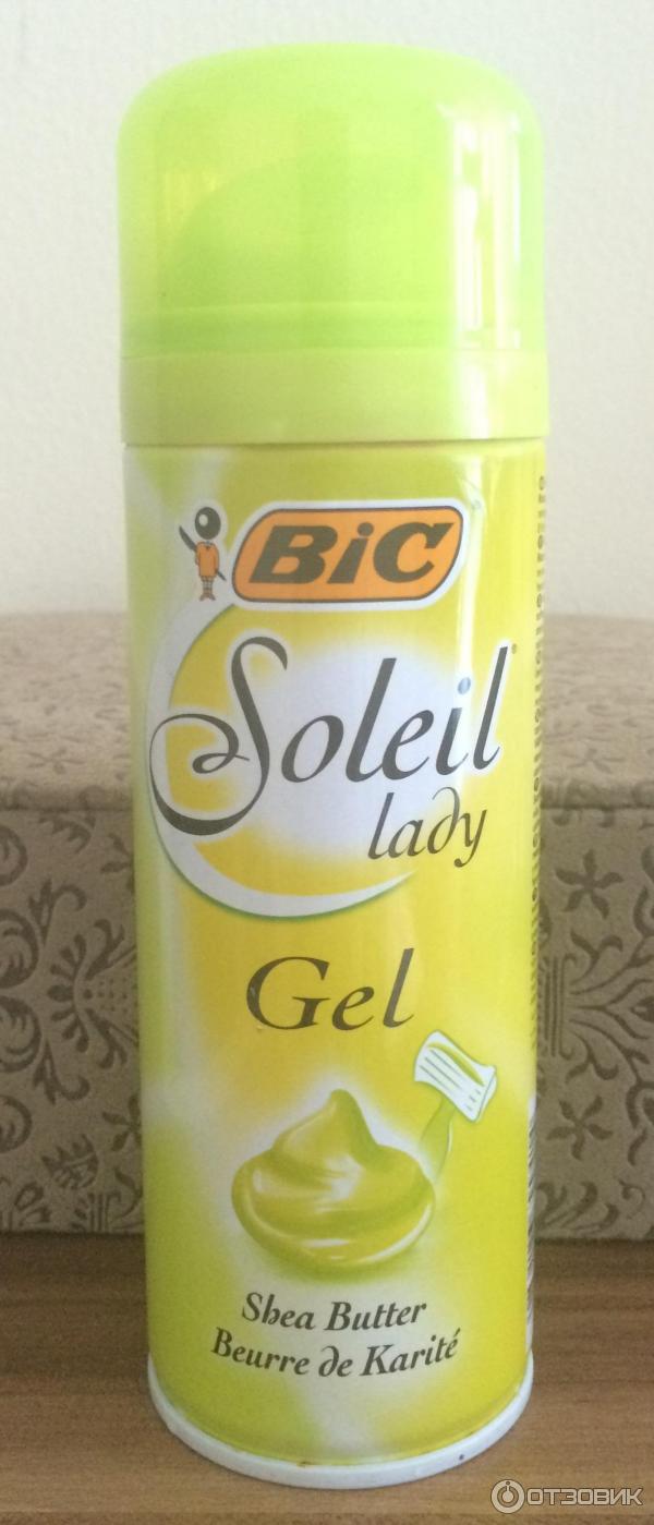 Гель для бритья Bic Soleil Lady фото