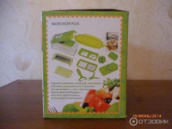 Терка Nicer Dicer Plus фото