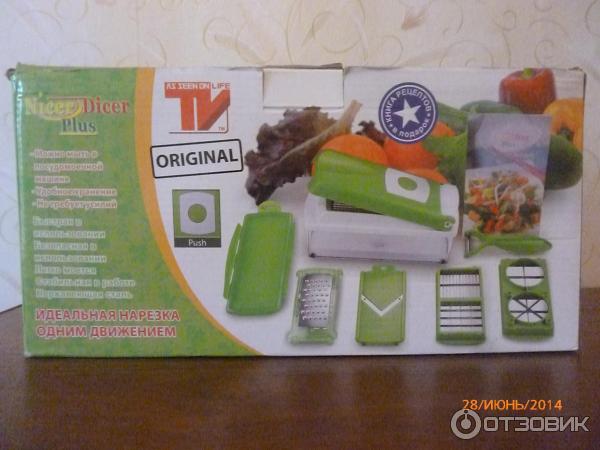 Терка Nicer Dicer Plus фото