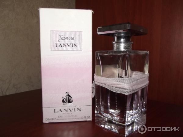 Женский парфюм Lanvin Jeanne фото