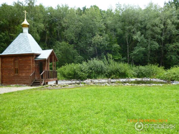 Парк возле дуба Богдана Хмельницкого