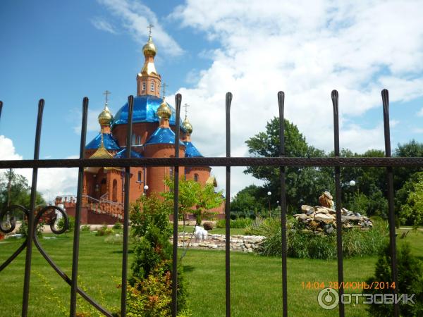 рам в честь иконы Божьей Матери Спорительницы хлебов