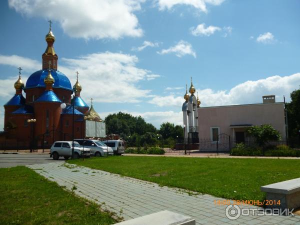 рам в честь иконы Божьей Матери Спорительницы хлебов