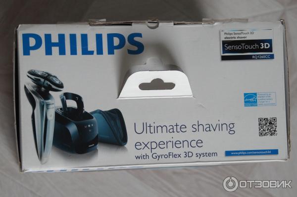 Shaver series SensoTouch Электробритва для сухого/влажного бритья RQ/21 | Philips