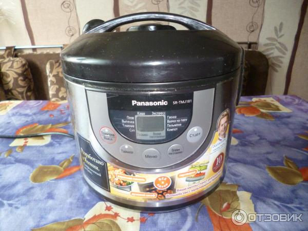 Мультиварка Panasonic SR-TMJ181 фото