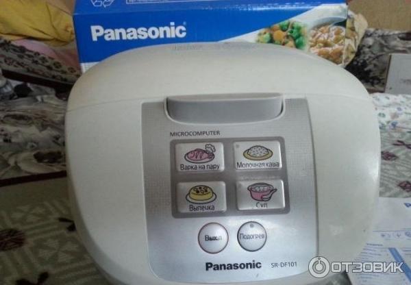 Мультиварка Panasonic SR-DF 101 фото