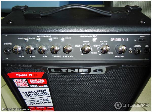 Line 6 Spider Iv 15 Купить