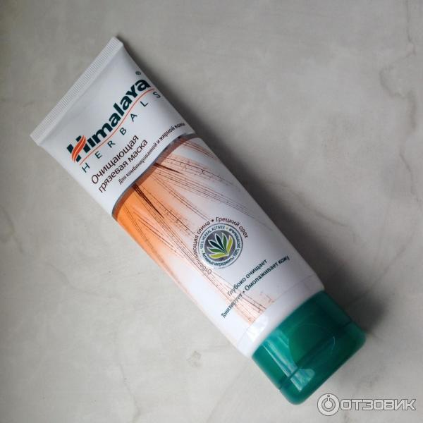 Очищающая грязевая маска для лица Himalaya herbals фото