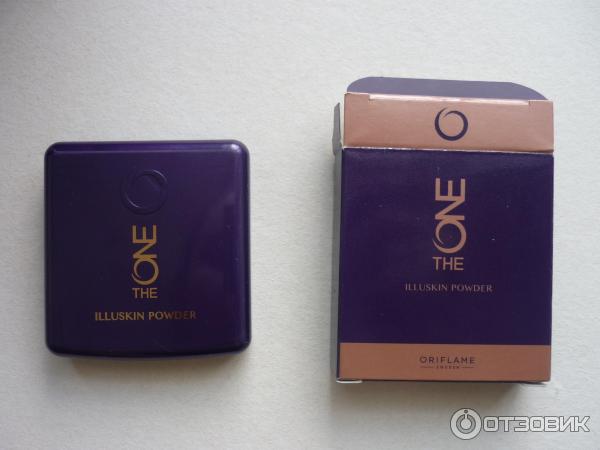 Компактная пудра Oriflame The One Illuskin фото