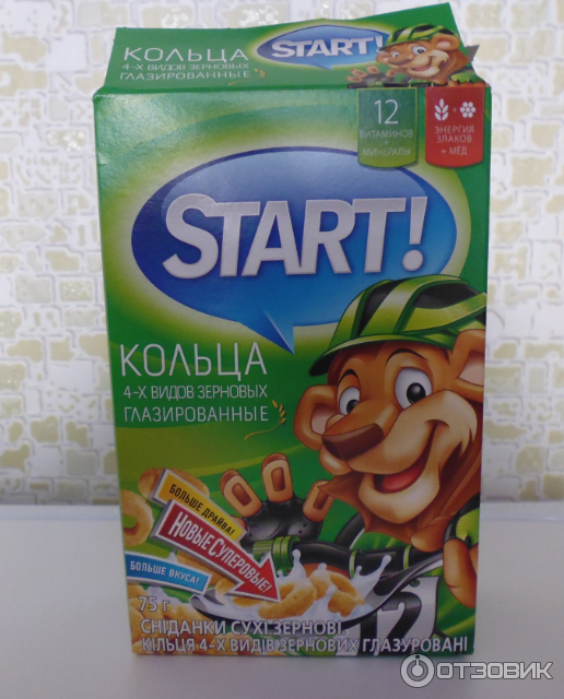 Сухие завтраки Start