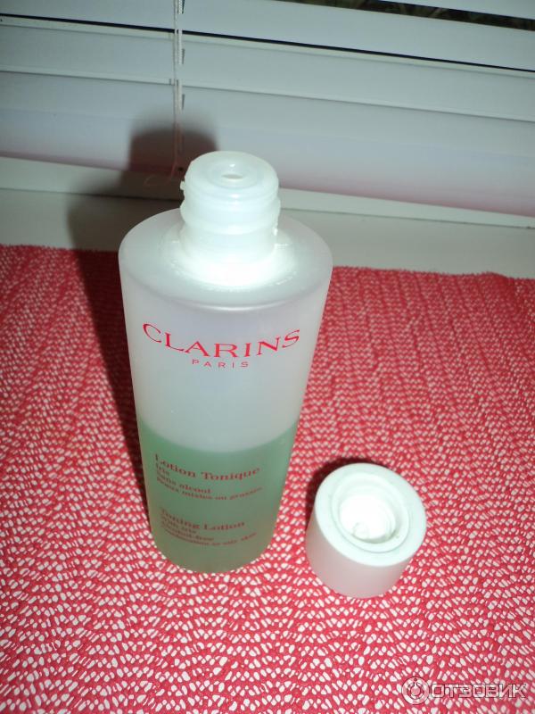 Тоник Clarins Toning Lotion With Iris фото