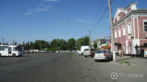 Площадь спартака барнаул фото Отзыв о Площадь Спартака (Россия, Барнаул) Наверное самое многолюдное место в го