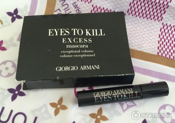 Тушь для ресниц Giorgio Armani Eyes To Kill фото