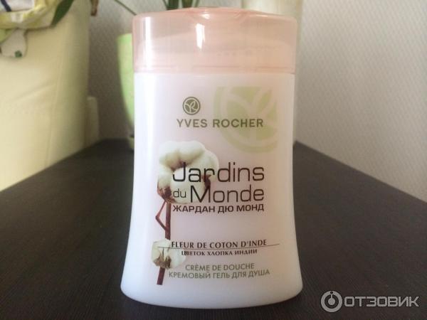 Гели для душа Yves Rocher Jardin du Monde фото