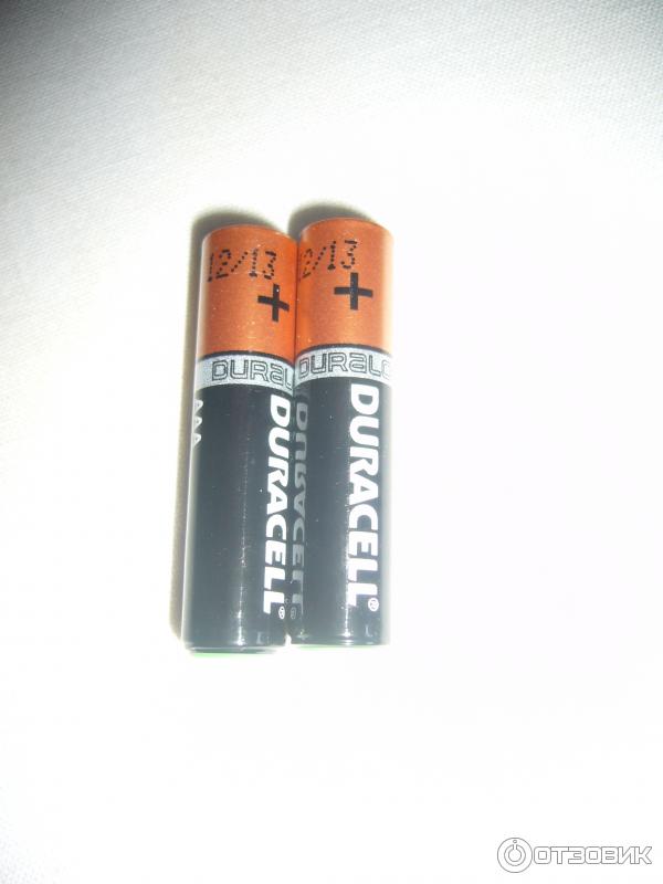 Батарейки Duracell AAA фото