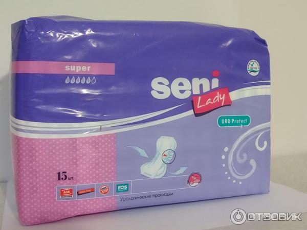 Урологические прокладки для женщин Seni Lady фото
