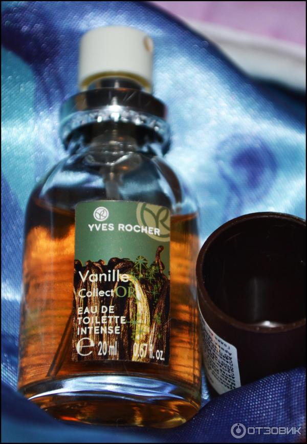 Туалетная вода Yves Rocher Les Plaisirs Nature Vanille CollectOR фото