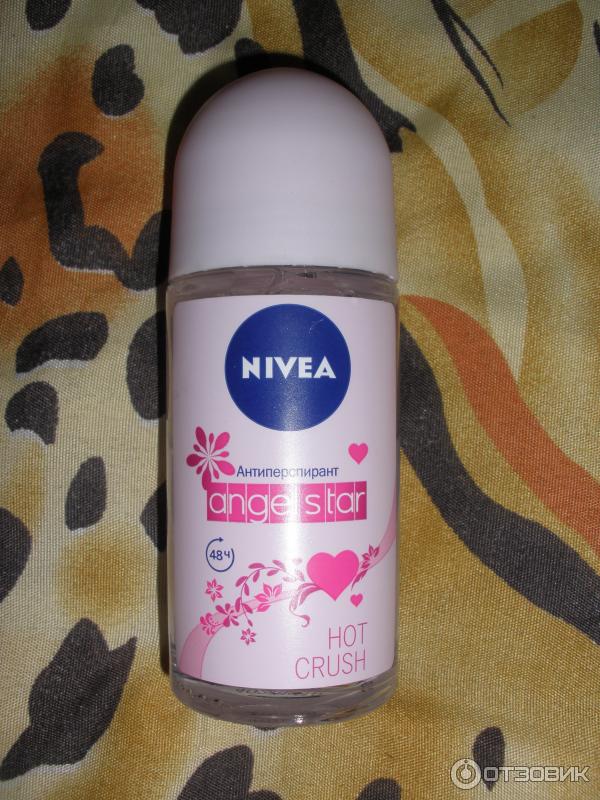 Роликовый дезодорант-антиперспирант NIVEA Angel Star Hot Crush