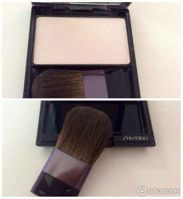 Румяна Shiseido Luminizing Satin Face Color фото