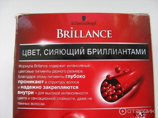 Стойкая крем-краска для волос Schwarzkopf Brillance фото