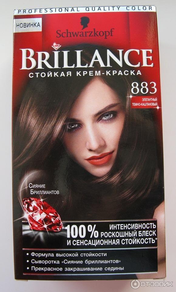 Стойкая крем-краска для волос Schwarzkopf Brillance фото