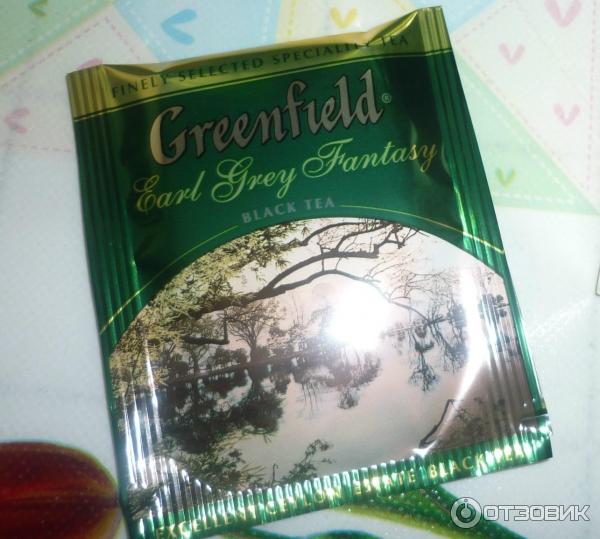 Чай черный Greenfield с ароматом бергамота фото