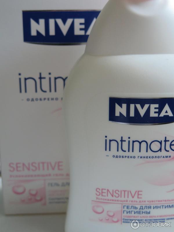 гель для интимной гигиены Nivea