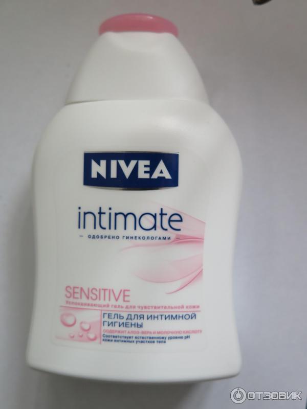 гель для интимной гигиены Nivea