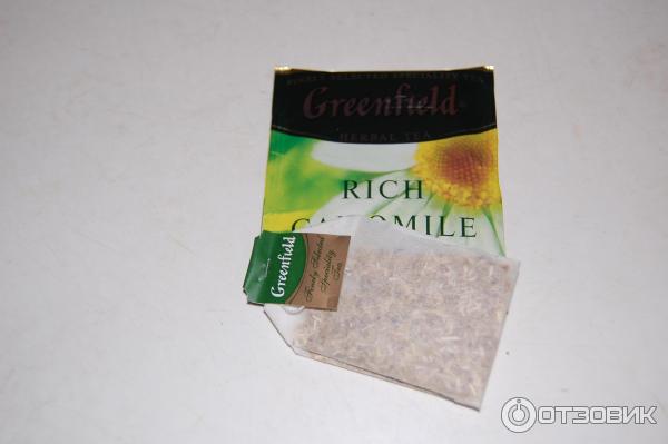 Чай Greenfield Rich Camomile фото