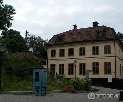 Музей Skansen (Швеция, Стокгольм) фото