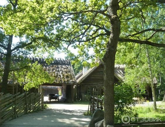 Музей Skansen (Швеция, Стокгольм) фото