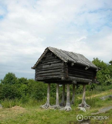 Музей Skansen (Швеция, Стокгольм) фото