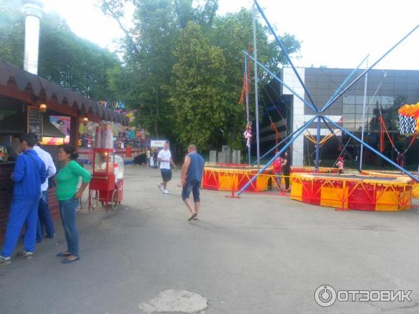 Парк аттракционов Аттрапарк на ВВЦ (Россия, Москва) фото