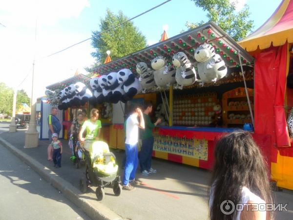 Парк аттракционов Аттрапарк на ВВЦ (Россия, Москва) фото